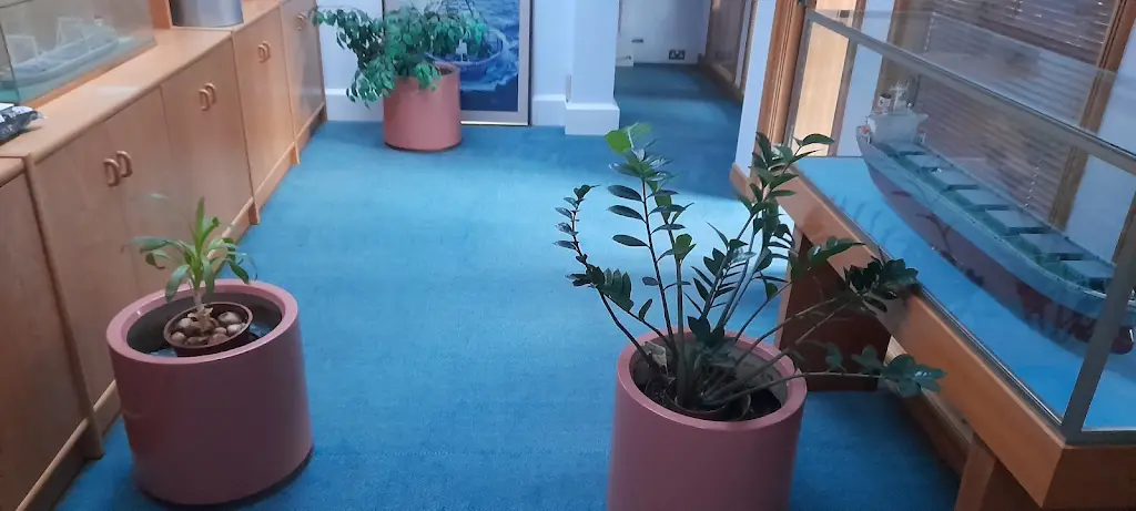 Commercial carpet cleaning results in a Surrey office